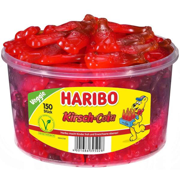 Haribo Kirsch Cola 1350g