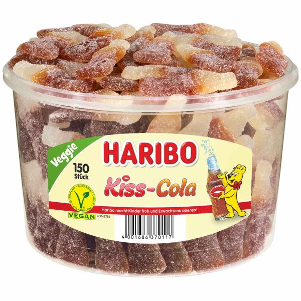 Haribo Kiss Cola 1350g