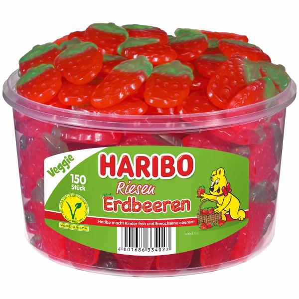 Haribo Riesen Erdbeeren 1350g