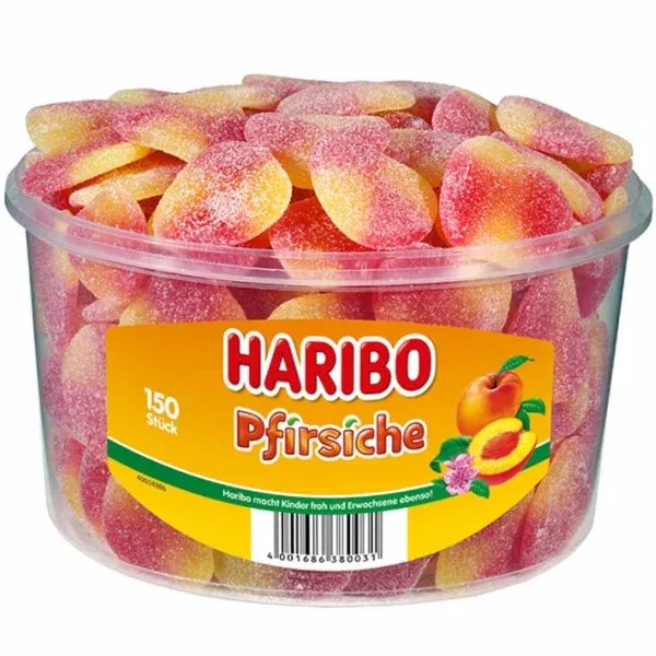 Haribo Pfirsiche 1350g