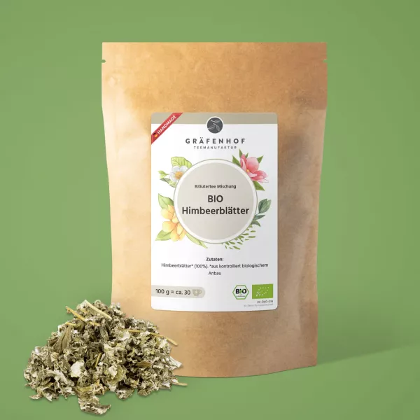 BIO Himbeerblättertee 100g