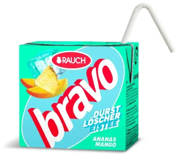 Rauch Bravo Durstlöscher 0,5l - 10er Pack