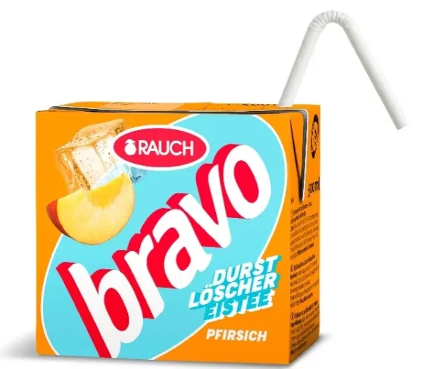 Rauch Bravo Durstlöscher 0,5l - 10er Pack