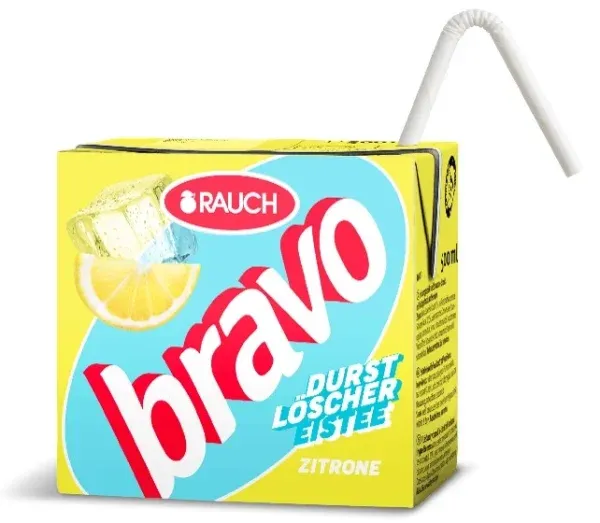 Rauch Bravo Durstlöscher 0,5l - 10er Pack