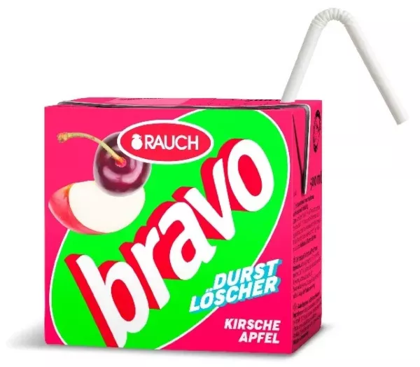 Rauch Bravo Durstlöscher 0,5l - 10er Pack