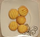 Frische Pudding Kekse ( Vanille)